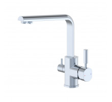 Смеситель для кухни с подключением фильтра WONZON & WOGHAND, Хром (WW-88458003-CR)