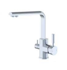 Смеситель для кухни с подключением фильтра WONZON & WOGHAND, Хром (WW-88458003-CR)