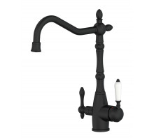 Смеситель для кухни c подключением фильтра WONZON & WOGHAND, Черный матовый (WW-88458006-MB)