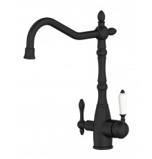 Смеситель для кухни c подключением фильтра WONZON & WOGHAND, Черный матовый (WW-88458006-MB)