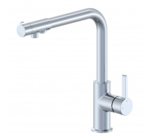 Смеситель для кухни c подключением фильтра WONZON & WOGHAND, Хром (WW-88458008-CR)