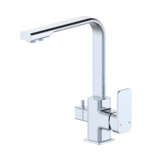 Смеситель для кухни с подключением фильтра WONZON & WOGHAND, Хром (WW-88458004-CR)