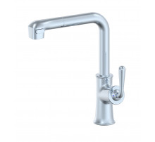 Смеситель для кухни с выдвижным изливом WONZON & WOGHAND, Хром (WW-88439008A-CR)