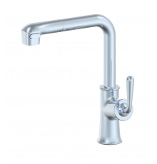 Смеситель для кухни с выдвижным изливом WONZON & WOGHAND, Хром (WW-88439008A-CR)