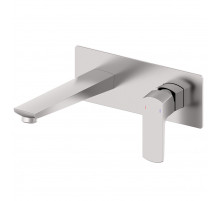 Смеситель для раковины встраиваемый WONZON & WOGHAND, Брашированный никель (WW-88869031-BN)