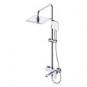 Душевая система WONZON & WOGHAND FORZA, Хром (WW-739031-CR)