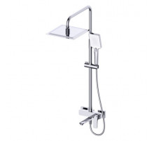 Душевая система WONZON & WOGHAND FORZA, Хром (WW-739031-CR)