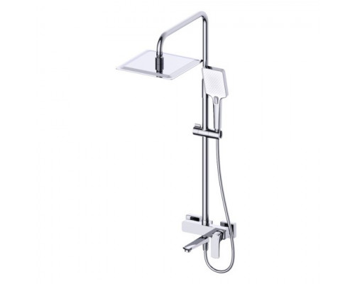 Душевая система WONZON & WOGHAND FORZA, Хром (WW-739031-CR)