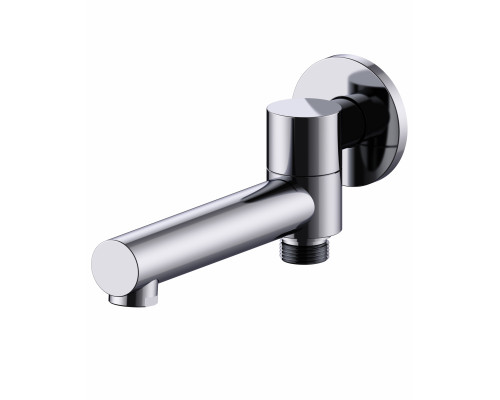 Носик с дивертором WONZON & WOGHAND, Хром (WW-88SZ10-CR)