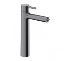 Смеситель для раковины высокий WONZON & WOGHAND SOLO, Темный графит (WW-239032-BGM)