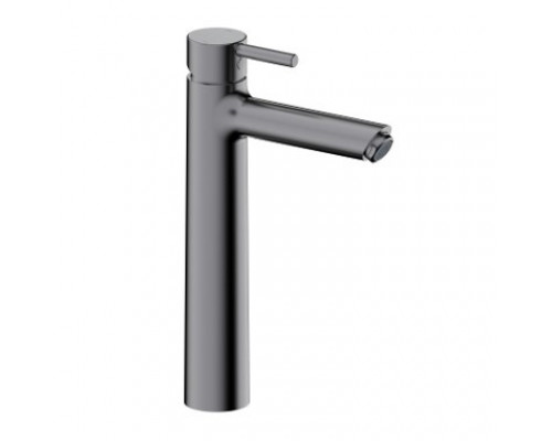 Смеситель для раковины высокий WONZON & WOGHAND SOLO, Темный графит (WW-239032-BGM)