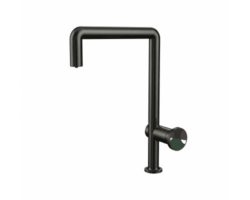 Смеситель для кухни c подключением фильтра WONZON & WOGHAND, Черный матовый (WW-8020299-MB)