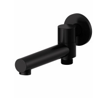 Носик с дивертором WONZON & WOGHAND, Черный матовый (WW-88SZ10-MB)