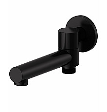 Носик с дивертором WONZON & WOGHAND, Черный матовый (WW-88SZ10-MB)