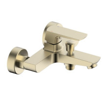 Смеситель для ванны с душем WONZON & WOGHAND FORZA, Брашированное золото (WW-639031-1-BG)