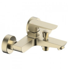 Смеситель для ванны с душем WONZON & WOGHAND FORZA, Брашированное золото (WW-639031-1-BG)