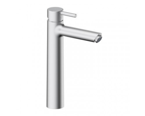 Смеситель для раковины высокий WONZON & WOGHAND SOLO, Брашированный никель (WW-239032-BN)