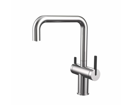 Смеситель для кухни c подключением фильтра WONZON & WOGHAND, Брашированный никель (WW-8020298-BN)