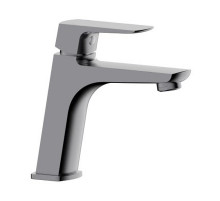 Смеситель для раковины WONZON & WOGHAND FORZA, Темный графит (WW-139031-BGM)