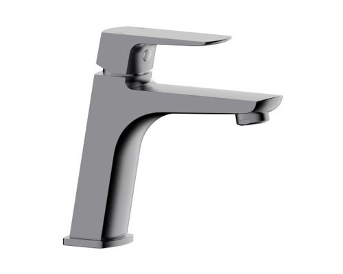 Смеситель для раковины WONZON & WOGHAND FORZA, Темный графит (WW-139031-BGM)