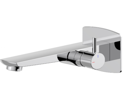 Смеситель для раковины встраиваемый WONZON & WOGHAND, Хром (WW-88869031-1-CR)