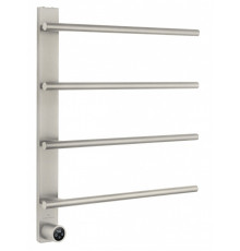 Полотенцесушитель электрический WONZON & WOGHAND NÜRNBERG, Брашированный никель (WW-AL344-BN)