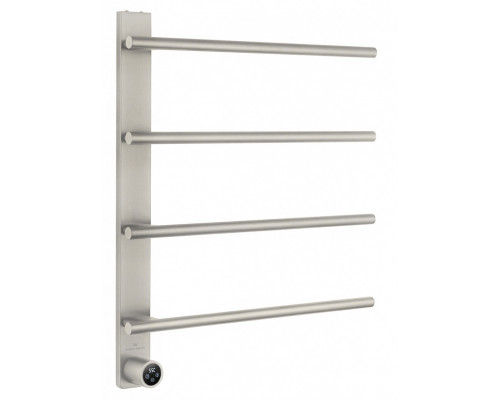 Полотенцесушитель электрический WONZON & WOGHAND NÜRNBERG, Брашированный никель (WW-AL344-BN)