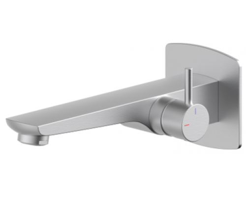 Смеситель для раковины встраиваемый WONZON & WOGHAND, Брашированный никель (WW-88869031-1-BN)