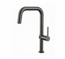 Смеситель для кухни c подключением фильтра WONZON & WOGHAND, Темный графит (WW-8020297-BGM)