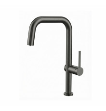 Смеситель для кухни c подключением фильтра WONZON & WOGHAND, Темный графит (WW-8020297-BGM)