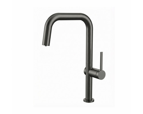 Смеситель для кухни c подключением фильтра WONZON & WOGHAND, Темный графит (WW-8020297-BGM)