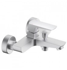 Смеситель для ванны с душем WONZON & WOGHAND FORZA, Брашированный никель (WW-639031-1-BN)