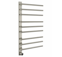 Полотенцесушитель электрический WONZON & WOGHAND NÜRNBERG, Брашированный никель (WW-AL349-BN)