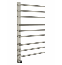 Полотенцесушитель электрический WONZON & WOGHAND NÜRNBERG, Брашированный никель (WW-AL349-BN)