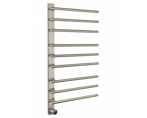 Полотенцесушитель электрический WONZON & WOGHAND NÜRNBERG, Брашированный никель (WW-AL349-BN)