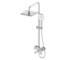 Душевая система WONZON & WOGHAND FORZA, Брашированный никель (WW-739031-BN)