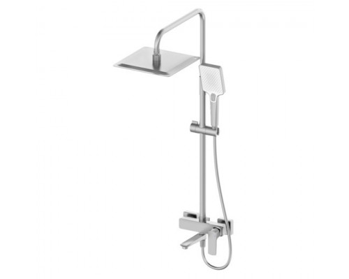 Душевая система WONZON & WOGHAND FORZA, Брашированный никель (WW-739031-BN)