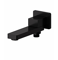 Носик с дивертором WONZON & WOGHAND, Черный матовый (WW-88SZ06-MB)