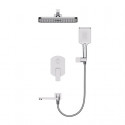 Душевая система встраиваемая WONZON & WOGHAND FORZA, Хром (WW-939031-CR)
