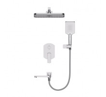 Душевая система встраиваемая WONZON & WOGHAND FORZA, Хром (WW-939031-CR)