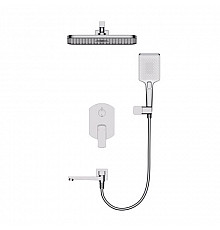 Душевая система встраиваемая WONZON & WOGHAND FORZA, Хром (WW-939031-CR)