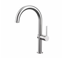 Смеситель для кухни c подключением фильтра WONZON & WOGHAND, Брашированный никель (WW-8020296-BN)