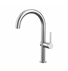 Смеситель для кухни c подключением фильтра WONZON & WOGHAND, Брашированный никель (WW-8020296-BN)