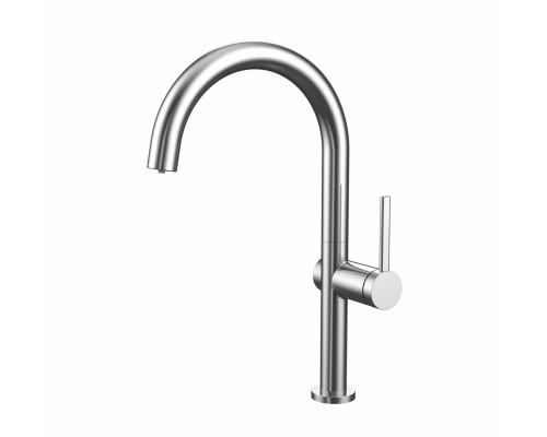 Смеситель для кухни c подключением фильтра WONZON & WOGHAND, Брашированный никель (WW-8020296-BN)