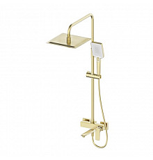 Душевая система WONZON & WOGHAND FORZA, Брашированное золото (WW-739031-BG)