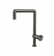 Смеситель для кухни c подключением фильтра WONZON & WOGHAND, Темный графит (WW-8020299-BGM)