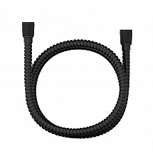 Шланг для душа в металлической оплётке 800 мм WONZON & WOGHAND, Черный матовый (WW-88RG02-800-MB)