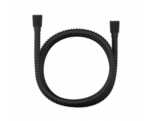 Шланг для душа в металлической оплётке 800 мм WONZON & WOGHAND, Черный матовый (WW-88RG02-800-MB)