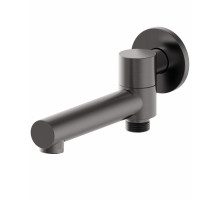 Носик с дивертором WONZON & WOGHAND, Темный графит (WW-88SZ10-BGM)