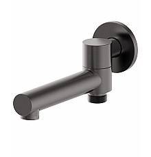 Носик с дивертором WONZON & WOGHAND, Темный графит (WW-88SZ10-BGM)